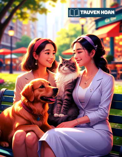 khi-meo-gap-cun-yeu-la-chuyen-nho-bach-hop-do-thi-ngot-sung-hai-huoc-full